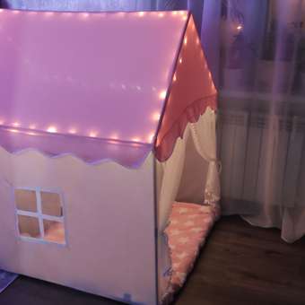 Палатка BabyGo Розовый домик: отзыв пользователя Детский Мир