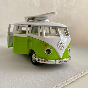 Автомобиль Mobicaro Volkswagen T1 Transporter 1:32 в ассортименте: отзыв пользователя Детский Мир