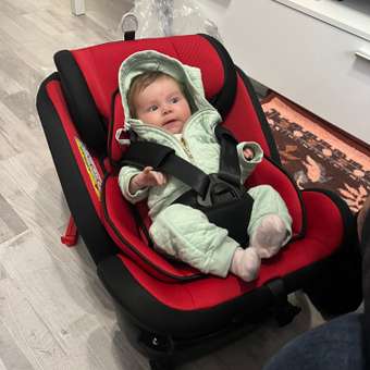 Автокресло Babyton Multi-Stage Ruby Isofix 0+/1/2/3 (0-36 кг) красный: отзыв пользователя Детский Мир