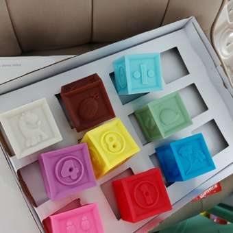 Игрушка HUANGER HAPPY WORLD кубики: отзыв пользователя Детский Мир