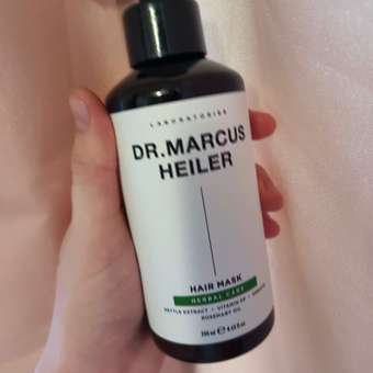 Маска DR. MARCUS HEILER 250 мл: отзыв пользователя Детский Мир