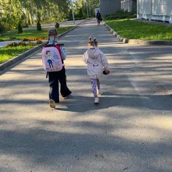 Ранец Erhaft Fashion girl: отзыв пользователя ДетМир