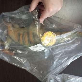 Фигурка DARWIN Животные Динозавр со звуком: отзыв пользователя Детский Мир