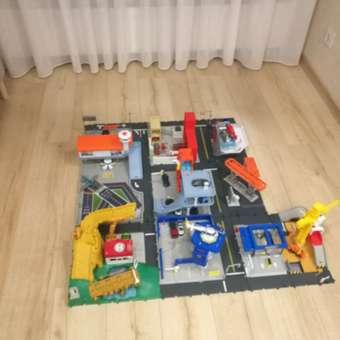 Парковка Matchbox Police Station: отзыв пользователя ДетМир