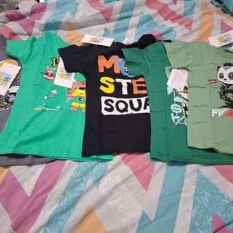 Футболка 5 шт Baby Stylе: отзыв пользователя Детский Мир