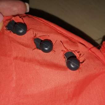 Ходунки Babyton оранжевый: отзыв пользователя ДетМир