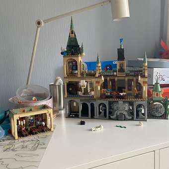 Конструктор LEGO Harry Potter: отзыв пользователя Детский Мир