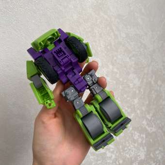 Игровой набор Mobicaro Дорожный каток Green Metal: отзыв пользователя ДетМир
