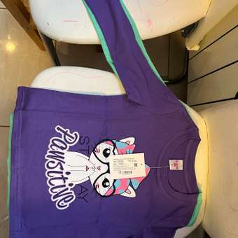 Лонгслив T-SOD: отзыв пользователя Детский Мир