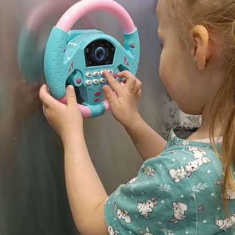 Игрушка TrendToys руль интерактивный, музыкальный: отзыв пользователя Детский Мир