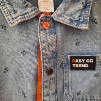 Рубашка Baby Go Trend: отзыв пользователя ДетМир