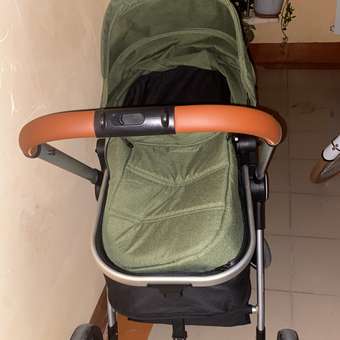 Коляска трансформер Babyton FlexiRide Black-Green: отзыв пользователя ДетМир