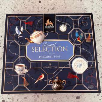 Набор чаёв в пакетиках Richard Selection Blue, 72 шт: отзыв пользователя Детский Мир