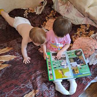 Озвученная книга УМка 100 голосов животных: отзыв пользователя Детский Мир