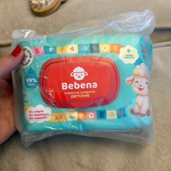 Влажные салфетки Bebena 120 шт.: отзыв пользователя Детский Мир