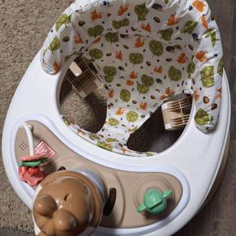 Ходунки Tomix Forest бежевый: отзыв пользователя Детский Мир