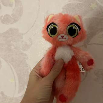 Мягкая игрушка BubblePops котик Грейпфрутовая: отзыв пользователя Детский Мир