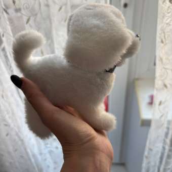 Мягкая игрушка BAZUMI собачка Интерактивная на батарейках: отзыв пользователя Детский Мир