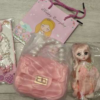 Кукла модельная TrendToys с сумочкой высота 16 см: отзыв пользователя Детский Мир