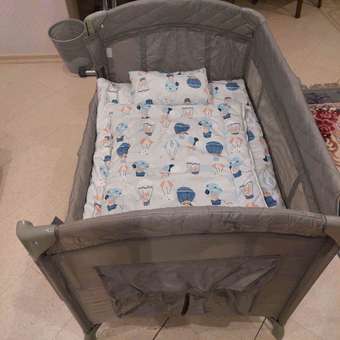 Манеж кровать Happy Baby Wilson: отзыв пользователя Детский Мир