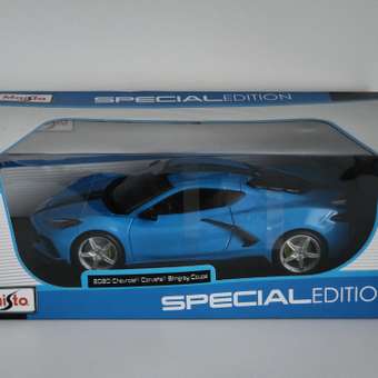 Автомобиль MAISTO Chevrolet 1:18: отзыв пользователя Детский Мир