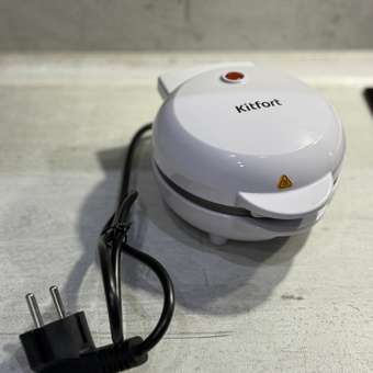 Вафельница KITFORT КТ-4630: отзыв пользователя Детский Мир