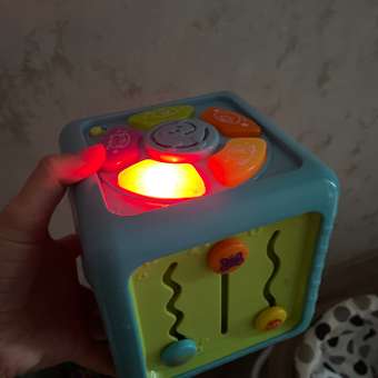 Игрушка BabyGo развивающий центр Кубик интерактивный: отзыв пользователя ДетМир