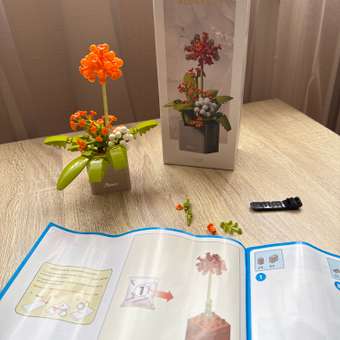 Конструктор Yofun Лилия 330 дет.: отзыв пользователя Детский Мир