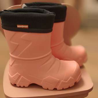 Резиновые сапоги Nordman: отзыв пользователя Детский Мир
