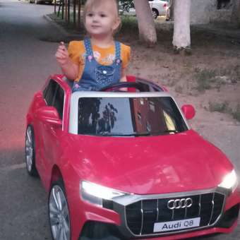Электромобиль Kreiss Audi С пультом ДУ: отзыв пользователя Детский Мир