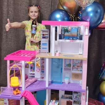 Домик для кукол Barbie 104 см: отзыв пользователя ДетМир
