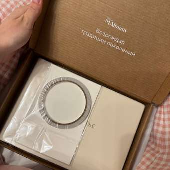 Ручная работа MAlbums Бархатный фотоальбом маленький: отзыв пользователя Детский Мир