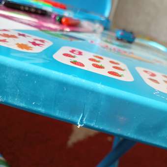 Комплект мебели NiKA kids Веселая Азбука: отзыв пользователя ДетМир