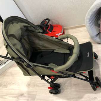 Коляска прогулочная Tomix Kika зеленый: отзыв пользователя Детский Мир