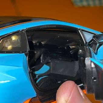 Автомобиль Rastar Lamborghini Huracan STO 1:18: отзыв пользователя ДетМир