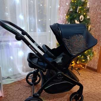 Коляска прогулочная Olsson Jazz Dark Blue синий: отзыв пользователя Детский Мир