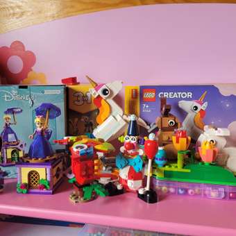 Конструктор LEGO Disney Princess Вращающаяся Рапунцель 89 дет.: отзыв пользователя ДетМир