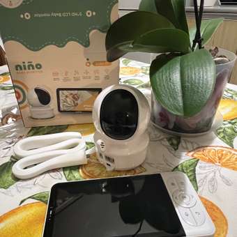 Видеоняня nino: отзыв пользователя Детский Мир