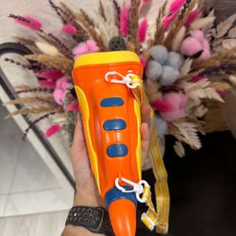 Игрушка музыкальная TrendToys со звуками животных труба: отзыв пользователя Детский Мир