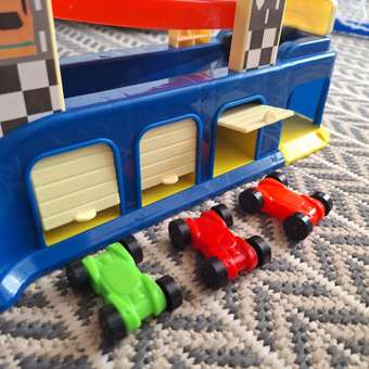 Парковка TrendToys Автотрек: отзыв пользователя Детский Мир