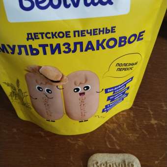 Печенье детское Bebivita Мультизлаковое 80г с 6мес: отзыв пользователя Детский Мир