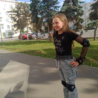 Защита запястья, наколенники, налокотники Kreiss M: отзыв пользователя ДетМир