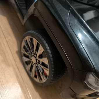Каталка RIVERTOYS Z002ZZ-D-BLACK черный: отзыв пользователя Детский Мир