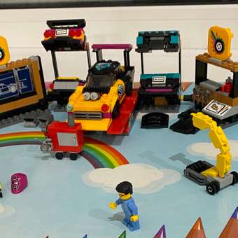 Конструктор LEGO City Гараж на заказ 507 дет.: отзыв пользователя ДетМир