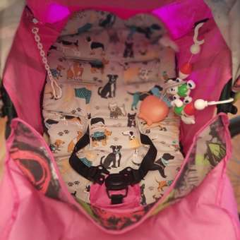 Коляска прогулочная Babyton Rapid Pink: отзыв пользователя ДетМир