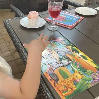 Пазл Baby Toys First Puzzle: отзыв пользователя Детский Мир