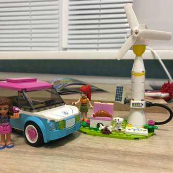 Конструктор LEGO Friends Электромобиль Оливии: отзыв пользователя Детский Мир