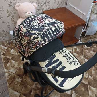 Коляска трансформер Babyton Spider Beige: отзыв пользователя ДетМир