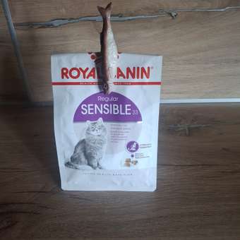 Корм сухой для кошек ROYAL CANIN Sensible 33 400г с чувствительной пищеварительной системой: отзыв пользователя. Зоомагазин Зоозавр