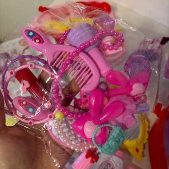 Игрушка TrendToys бижутерия, фен, косметика, туалетный столик: отзыв пользователя Детский Мир